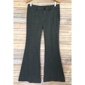 7 For All Mankind Flare Leg Trouser Pants